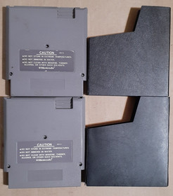 Super Mario Bros./Duck Hunt/Super Mario Bros. 2/Tetris ( NES) VG Shape/Tested