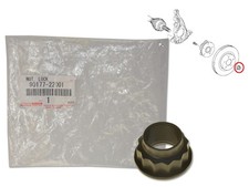 Radlagerschlossmutter 90177-22001 für Toyota...