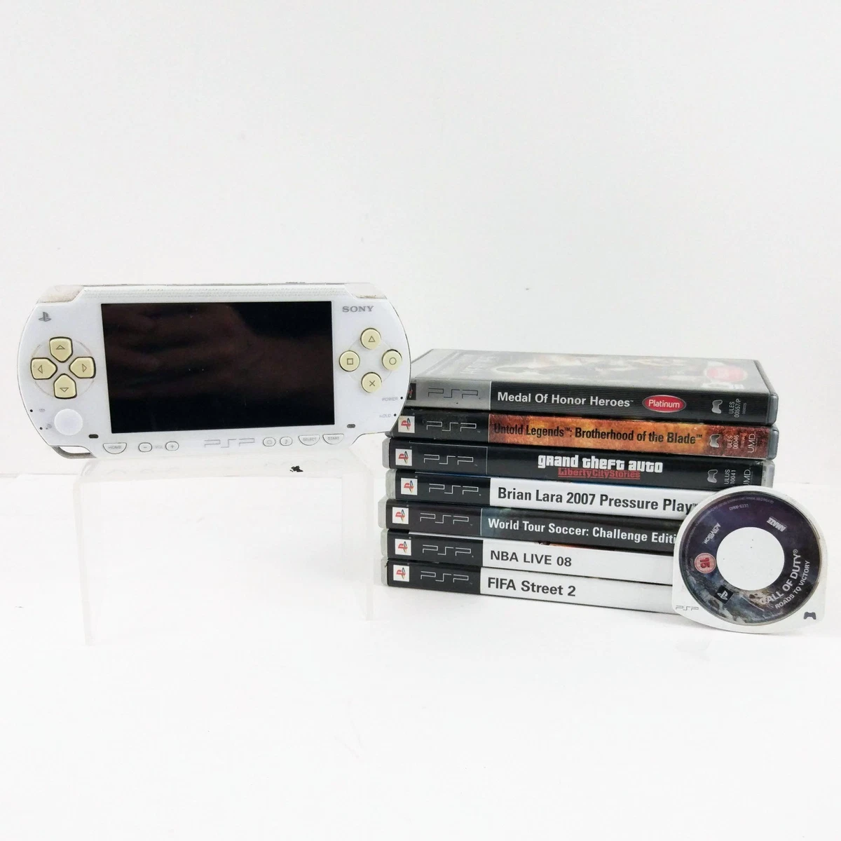 Sony PSP-1000 Video Game Consoles with Wi-Fi Capability for sale
