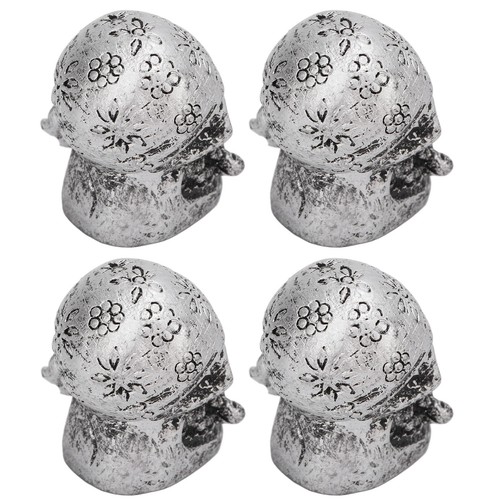 (Silver Color)4Pcs Tire Valve Caps For Cars Suvs Trucks LVE - Picture 3 of 23