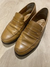Paraboot's Coin Loafer / ADONIS Size 8 Made In France - weekend sale 