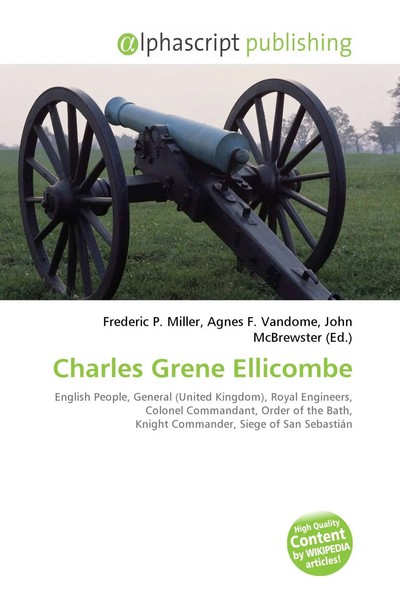 Frederic P. Miller (U. A.) | Charles Grene Ellicombe | Taschenbuch | Englisch-image