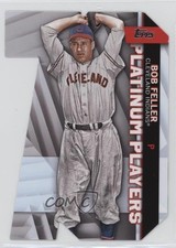 2021 Topps Update Topps Platinum Players Die-Cuts Bob Feller #PDC-64 HOF 15x0