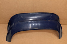 Land Rover Defender rear wheel arch spats eyebrows painted - damaged