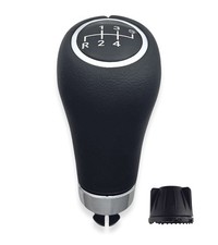 Pomello Manuale 5 Marce Leva Cambio Compatibile con Mercedes Classe A B C E CLK