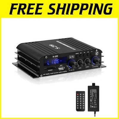 Mini Integrated Digital Amp - Bluetooth 5.0 4.1 Channel 800W-~