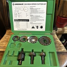 GREENLEE 930 High-Speed Cutter Kit  / 501 0215.0