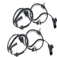 2X Oem Opel Abs Sensor Raddrehzahl Vorne Links Rechts Astra K B16 1.2 42703444
