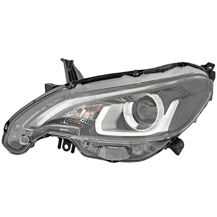 VALEO Scheinwerfer Links passend für PEUGEOT 108 045432