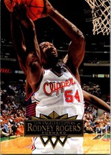 Rodney Rogers - 1995-96 Ultra - # 223 - Clippers