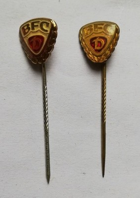 BFC Dynamo Anstecknadel, 2x Nadel, Pin