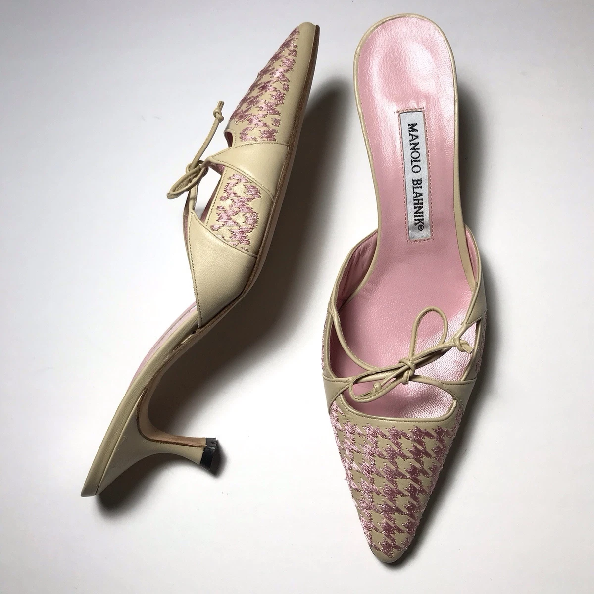 Manolo Blahnik Shoes for Women for sale | eBay