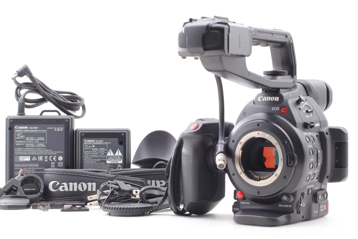 Canon C100 Camcorders for sale | eBay