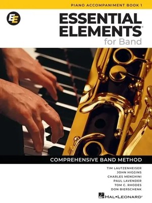 Essential Elements for Band - Book 1 | Piano Accompaniments | Taschenbuch | 2025