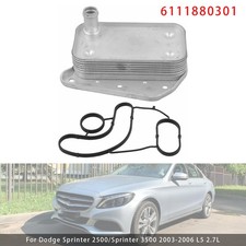 Engine Oil Cooler Für Mercedes-Benz Sprinter 2500 3500 2003-2006 2.7L Turbo Engine Oil Cooler Für Mercedes-Benz Sprinter 2500 3500 2003-2006 2.7L Turbo