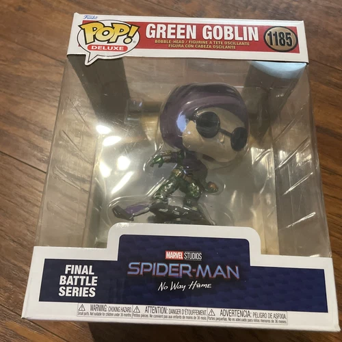 Funko Pop! Deluxe: Green Goblin #1185 Spider-Man: No Way Home Bobble-Head
