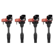 Premium High Performance Engine Ignition Coil Kit of 4 for GM New