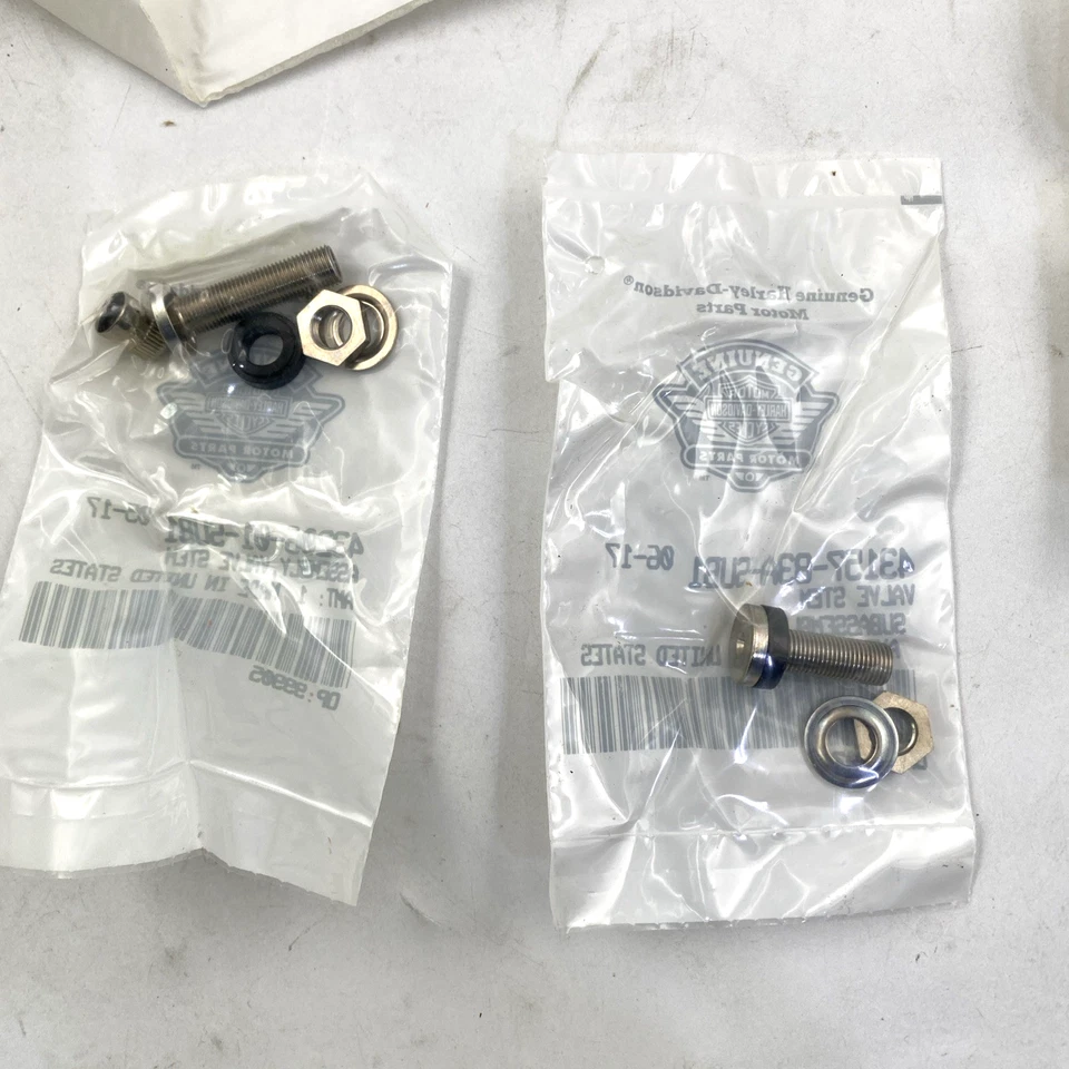 oem Harley 43854-08A Rear Wheel Installation Kit .75 in Axle 00-07 Softail Dyna - Image 4 of 4