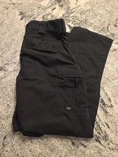 511 Tactical EMS Mens Pants Black Cargo Utility Tactical EMT Size 34/32 H93 