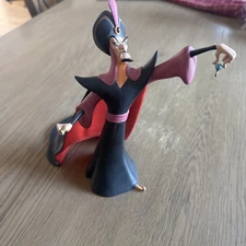 1998 Jafar Walt Disney Classics Collection Villans Aladdin “Oh Mighty Evil One”