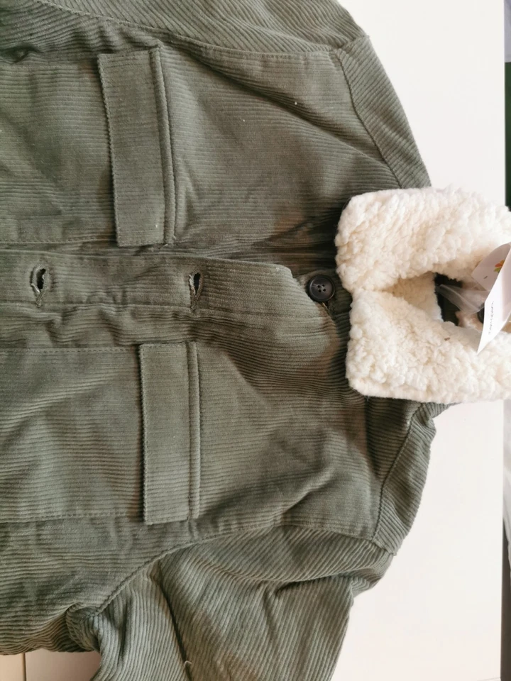 3er Set Jacken in 158 für Jungen:Winterjacke+ Cordjacke+ Softshelljacke neu - Bild 3 von 4