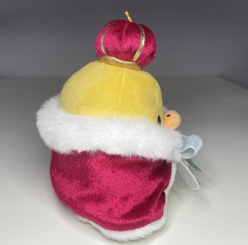 Rilakkuma 20th Anniversary USA Tour Kiiroitori Plush 6” Royal Crown King San-X - Picture 3 of 9