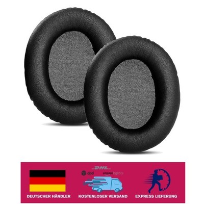 Ersatz-Ohrpolster Schwarz für HyperX Cloud II/Pro/Alpha mit 2 Jahren