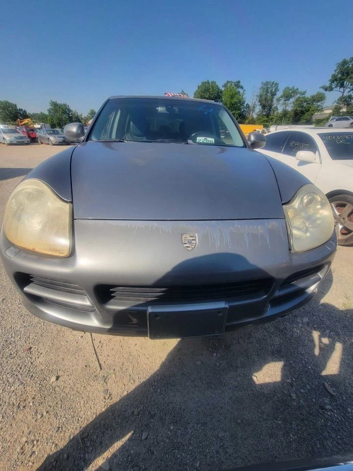 Grille Without Turbo Center Fits 03-06 PORSCHE CAYENNE 1602633 - Image 4 of 4