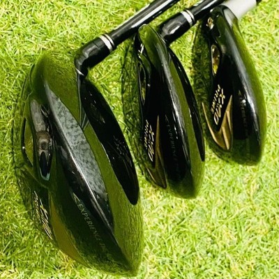 【最高級】11代目ゼクシオプライム SP-1100 1W 5W 5UT 3本 R XXIO Prime 11th Gen. Wood set 1W 5W 5UT / SP-1100 R | eBay