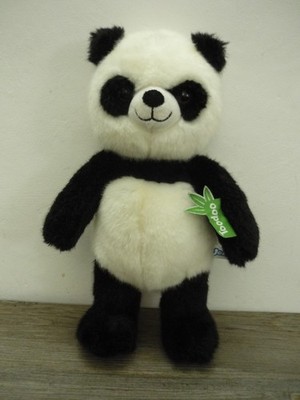 SELTEN Toodoo Jemini Frankreich schwarz & weiß PANDA Qualität weiches Plüschtier 30 cm/12 Zoll