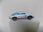 Hot Wheels - ORIGINAL REDLINE - CREW CAR w/ WHITE  INTERIOR