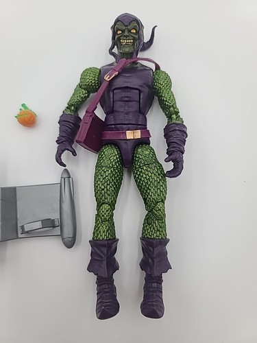 HASBRO MARVEL LEGENDS GREEN GOBLIN - SANDMAN BAF - LOSE komplett - Bild 5 von 17