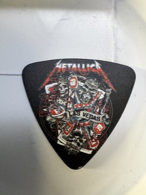 NEW 2026 Official Red Cross Blood Drive Metallica Squindo Las Vegas Bass Pick