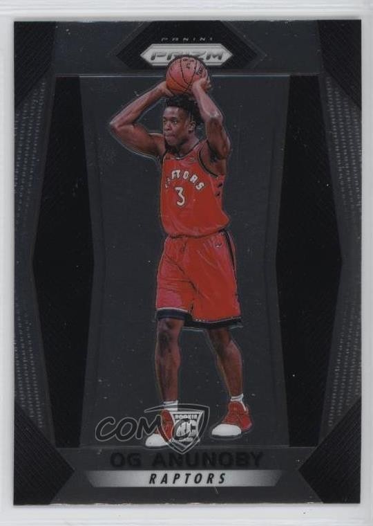 2017-18 Panini Prizm OG Anunoby #38 15wb