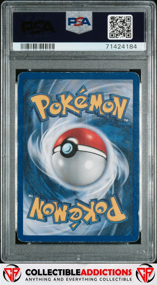 1999 Pokemon Game #4 Charizard PSA 4 - Image 2 of 2
