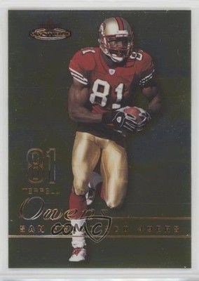 2003 Fleer Mystique Gold 78/150 Terrell Owens #68 HOF 8at