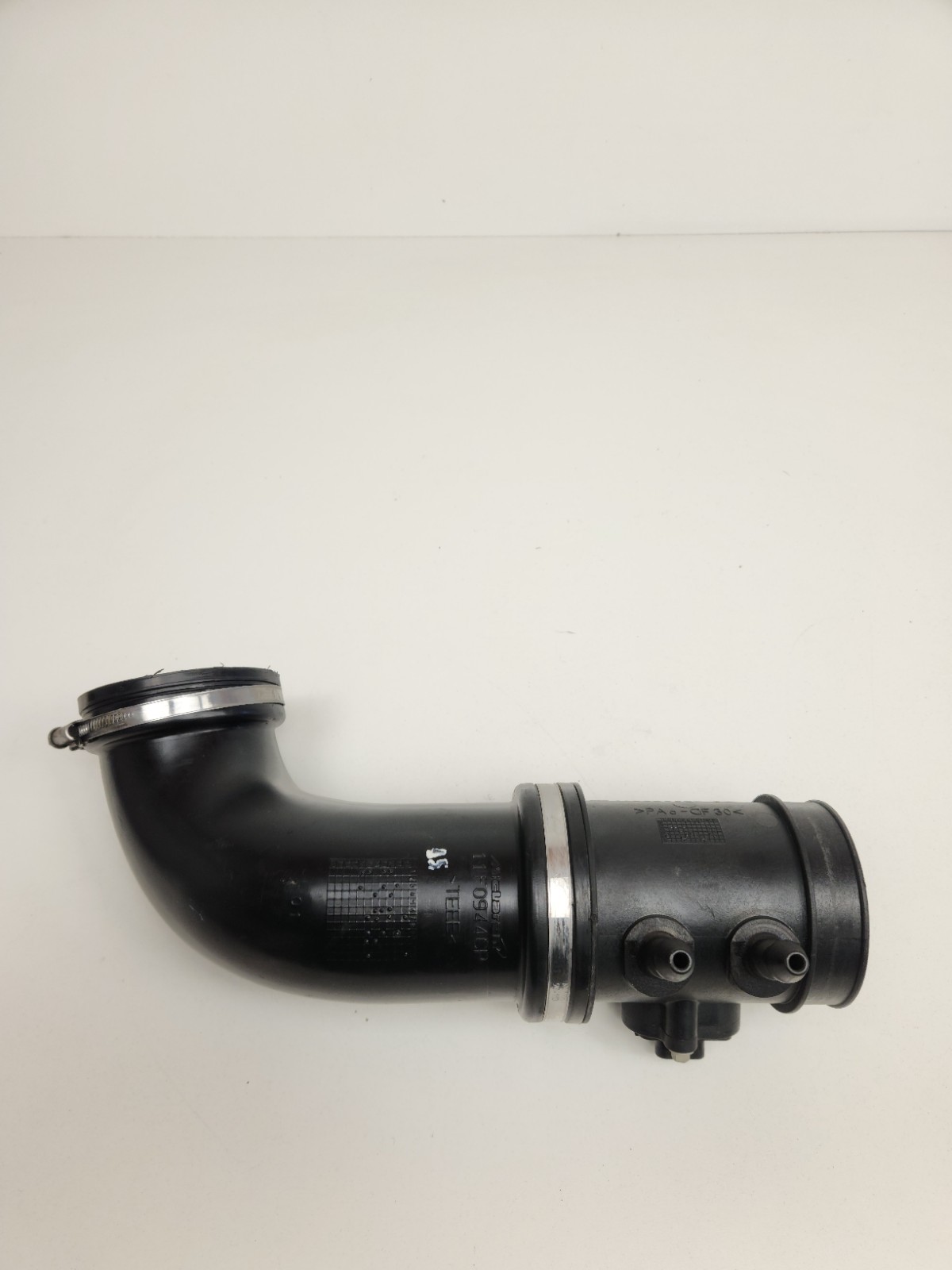 2015-2016 MCLAREN 650S 3.8T ENGINE AIR CLEANER RIGHT SIDE INTAKE FLOW TUBE HOSE