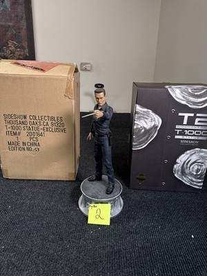 Sideshow collectibies T2 Terminator 2 Judgement Day T-1000 Big Box 2 see descrip
