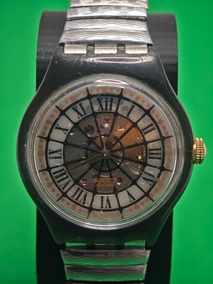 Swatch Automatic Marechal SAM101 23 Jewels Vintage Uhr Swiss Made läuft