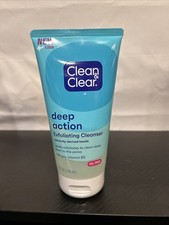 Clean  Clear Deep Action Exfoliating Cleanser 5 Oz