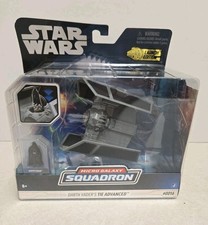 Star Wars Micro Galaxy Squadron Darth Vader's Tie Advanced Launch Edition
