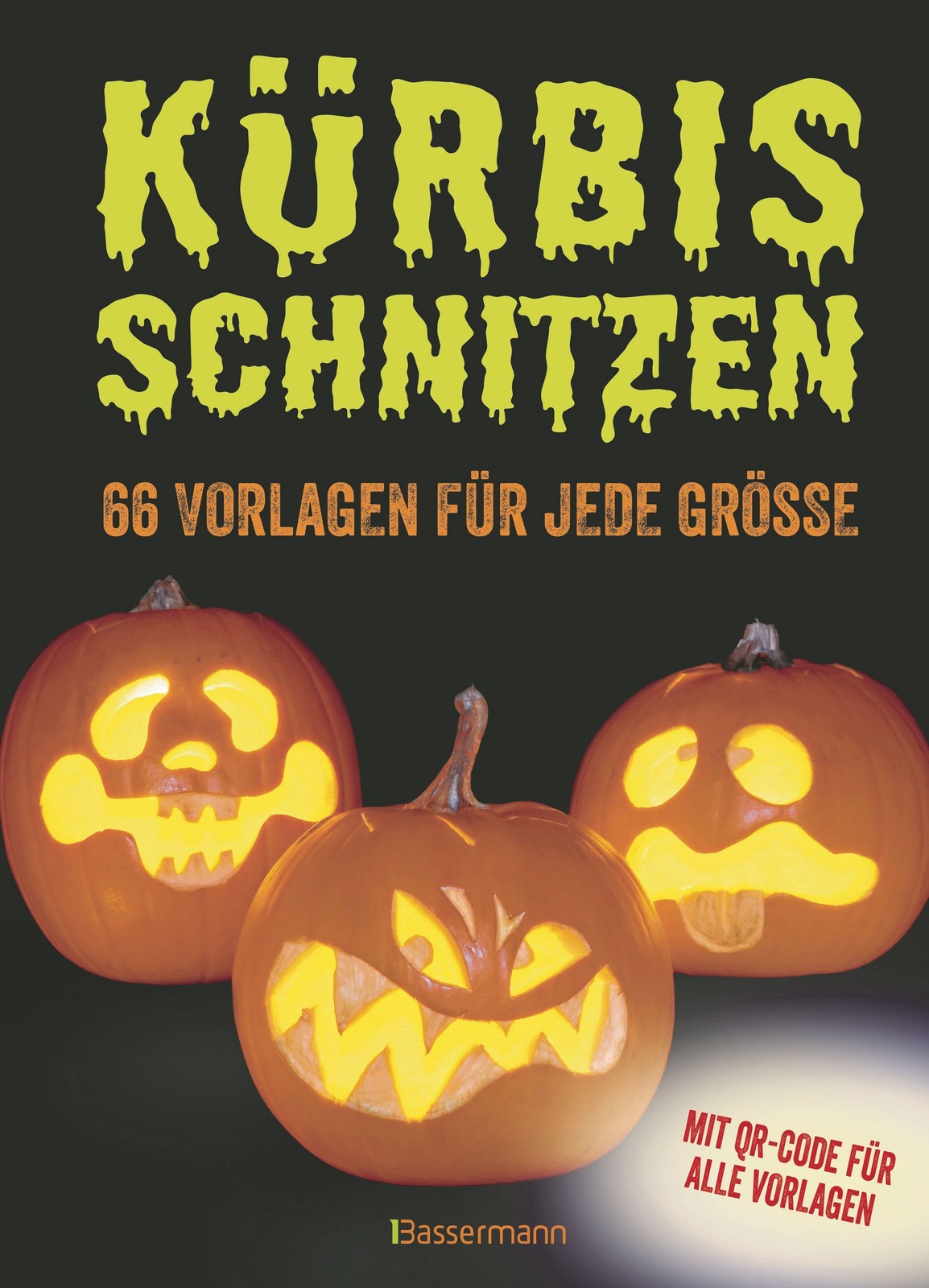 Bassermann Kürbis Schnitzen - 66 Vorlagen Für Jede Grösse,..., Ratgeber Von Norbert Pautner - Bild 3