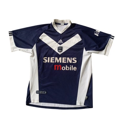 Bordeaux Jersey 2000/01 Home (L) Adidas