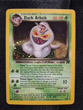 Pokemon Dark Arbok 2/82 Team Rocket Holo on eBay