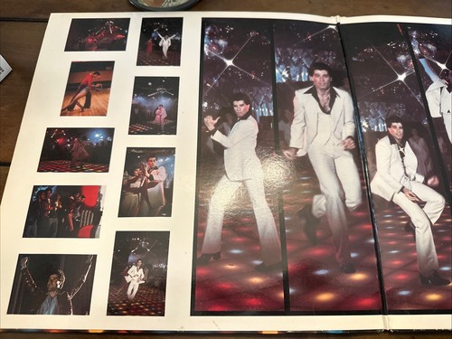 Saturday Night Fever Original Movie Sound Track 2 x Vinyl LP RSO RS-2-4001 1977 - Picture 2 of 8