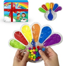 Color Sorting Sensory Toys Fine Motor Skills