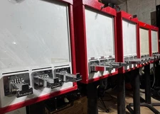 Vintage 3 Column Sticker Vending Machine - Please Read Description