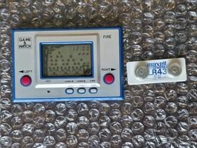 Nintendo Game & Watch Fire Silver Screen NOS Brand New  Lcd Handheld Electronic 