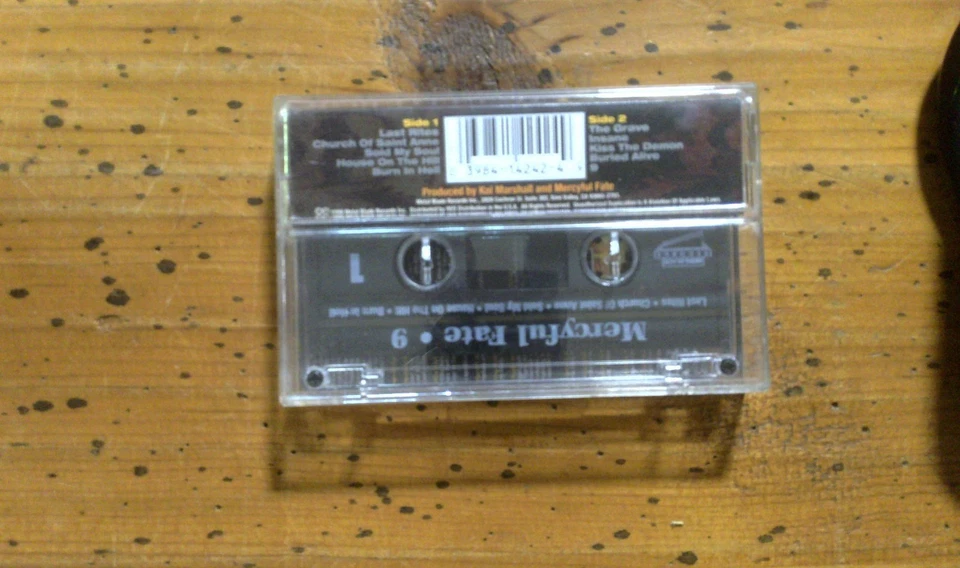 Mercyful Fate - 9 CASSETTE Foto 2 de 4