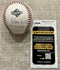 Will Klein Signed 2025 World Series Baseball Autographed Auto Dodgers JSA COA